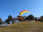 Paragliding from Mt. Nagamine